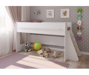 Кровать детская Легенда 23.1 белая